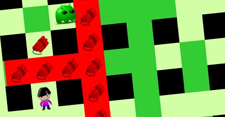 Bomberman à la JavaScript – Teaser