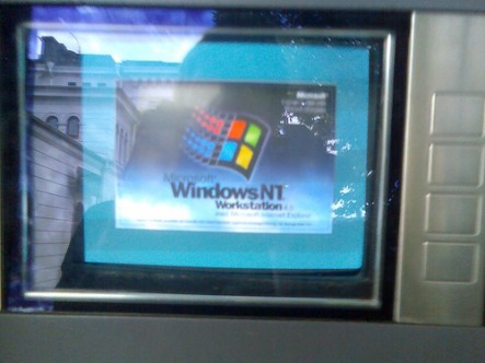 Windows-Geldautomat Windows-Geldautomat