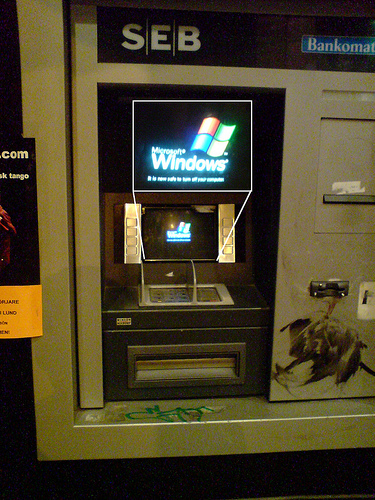SEB-Geldautomat