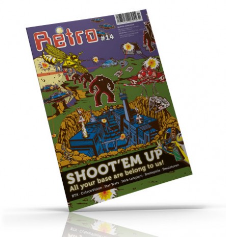 Cover Retro #14 Cover Retro #14