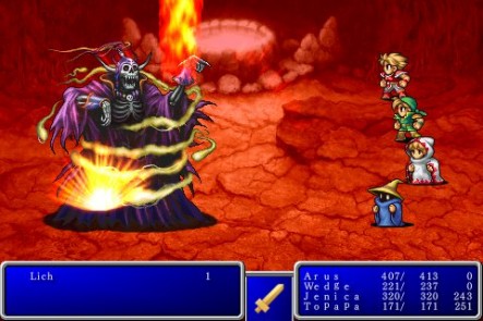 "Final Fantasy" für iPhone/iPod touch "Final Fantasy" für iPhone/iPod touch