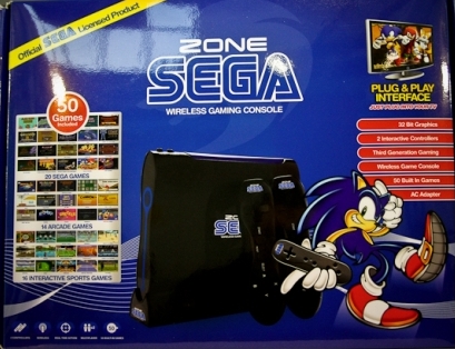Sega Zone Sega Zone