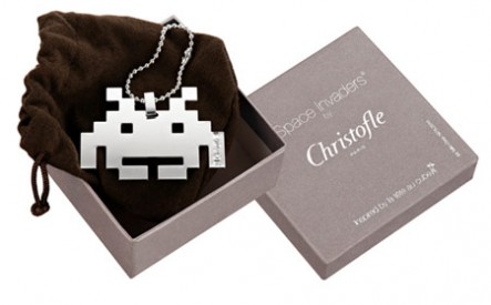 Space Invader von Christofle Space Invader von Christofle