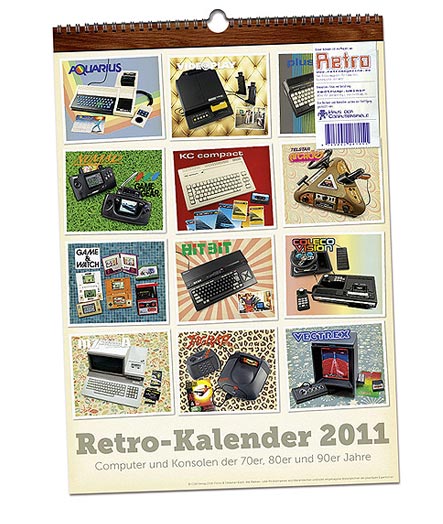 Retro-Kalender 2011 – Deckblatt Retro-Kalender 2011 – Deckblatt