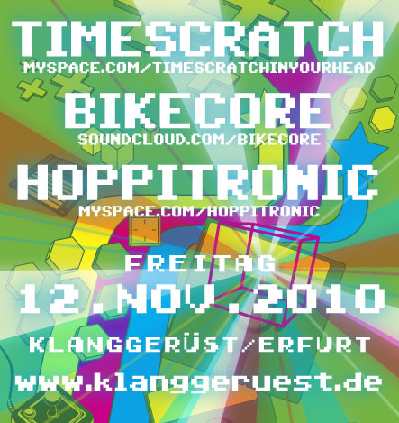 RetroParty im Klanggerüst in Erfurt RetroParty im Klanggerüst in Erfurt
