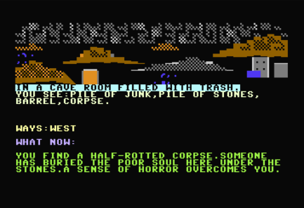 "The Cave" - Ingame Screenshot