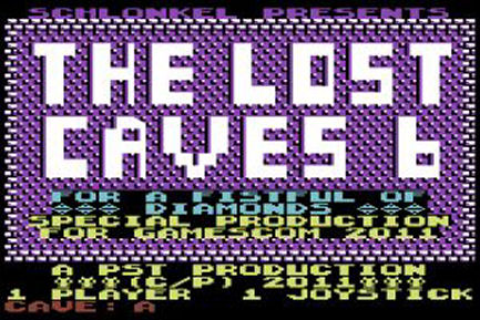 The Lost Caves 6 - Titelbild - Screenshot