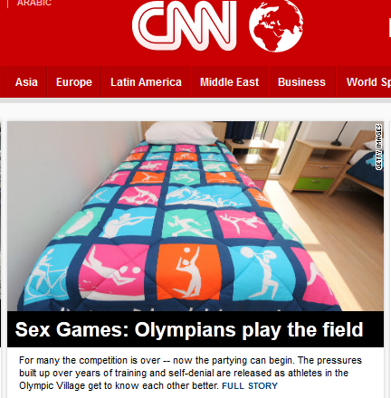 Geile CNN-Headline Geile CNN-Headline