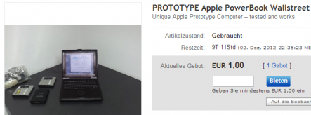 Apple Powerbook-Prototyp