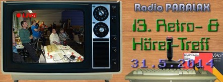 13. Radio PARALAX Retro- & Hörer-Treff