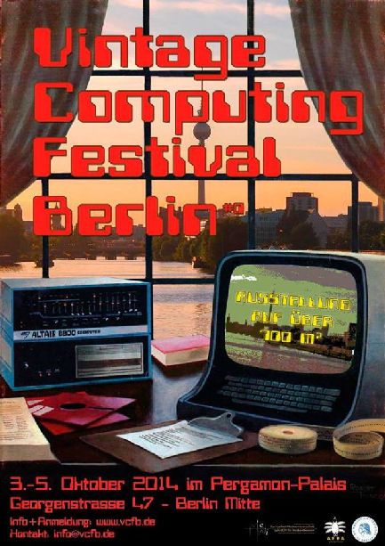 Vintage Computer Festival Berlin VCFB