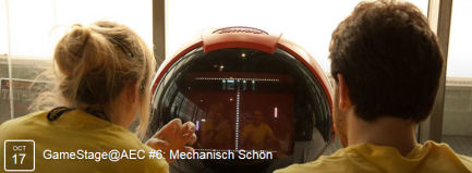 GameStage@AEC #6: Mechanisch Schön