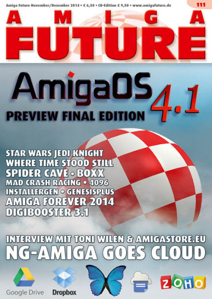 Amiga Future #111
