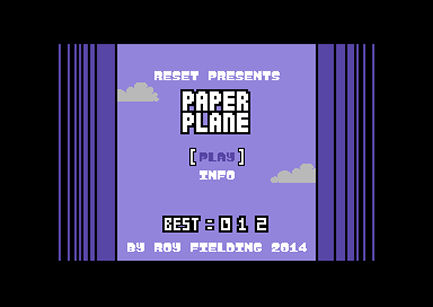 Paper Plane C64