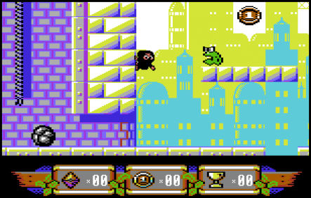 Sam's Journey (C64)