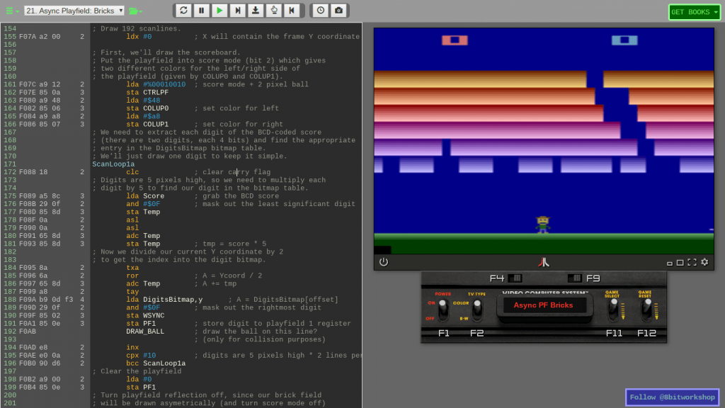 8bitworkshop v3.5.0 | Retro