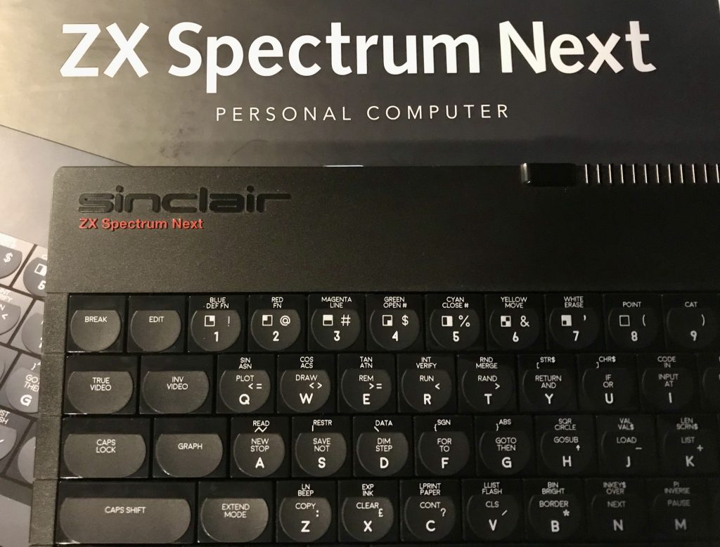 Sinclair ZX Spectrum NExt