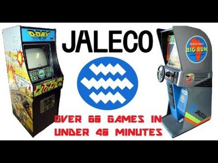 Video: Over 60 Jaleco Arcade Games In Under 40 Minutes – Retro