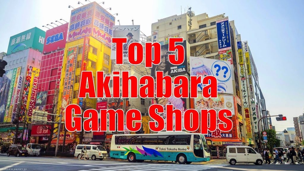Video Top 5 Akihabara Game Shops Retro